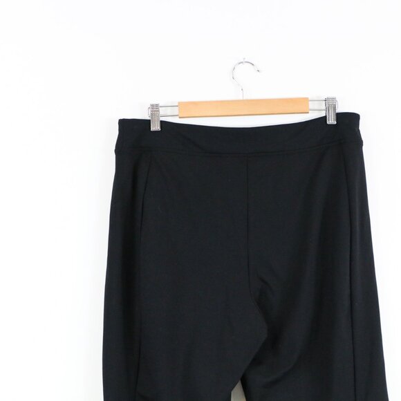 *Hyba Black Straight Leg Pant - Picture 7 of 7